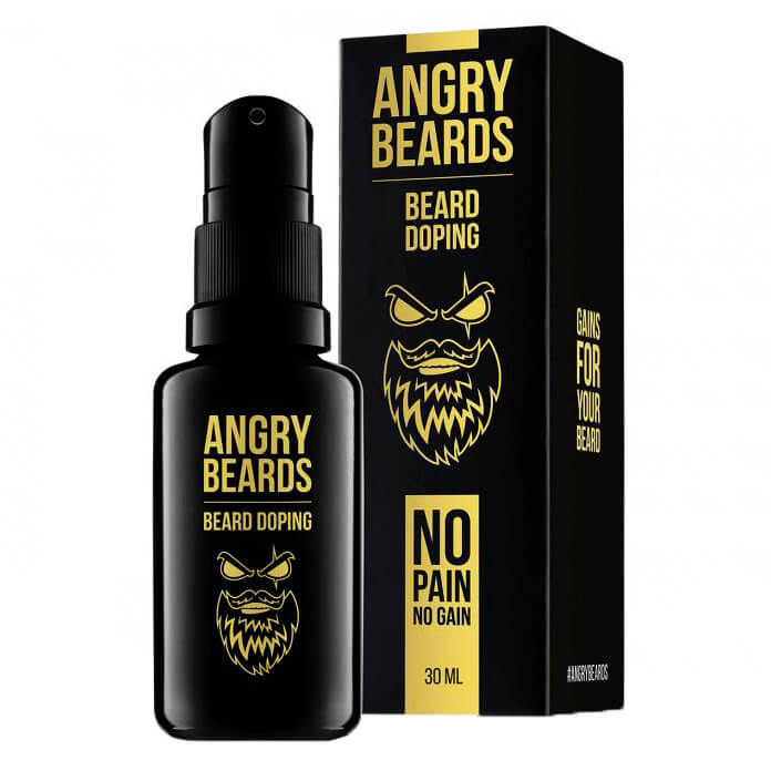 Angry Beards Beard Doping Booster Přípravek na růst vousů 30 ml