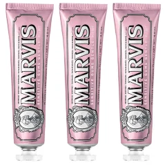 Marvis Toothpaste Sensitive Gums 3 x 75 ml - Zubní pasta na citlivé dásně