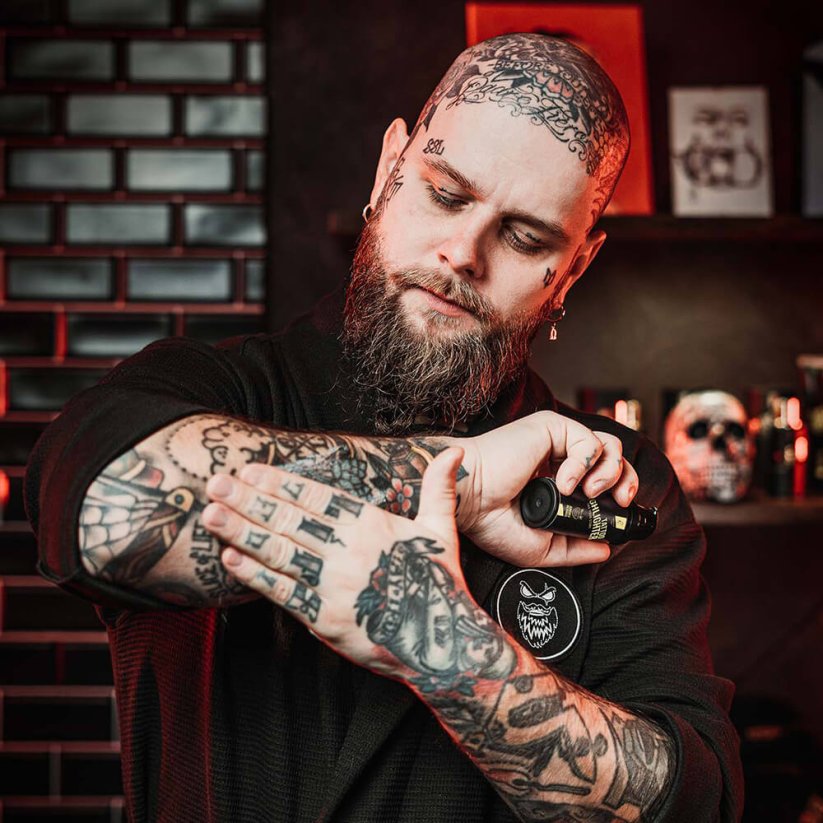 Angry Beards Tattoo Hightlighter Travis Ink Krém na tetování 3×75 ml
