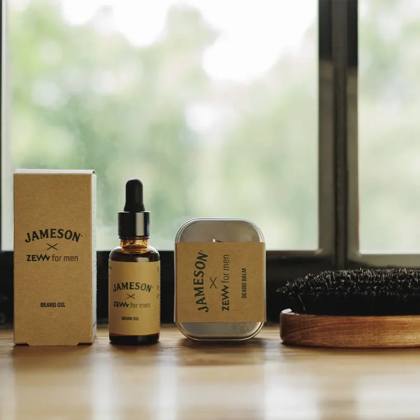 Zew for men Beard Balm Jameson 80 ml - Balzám na vousy