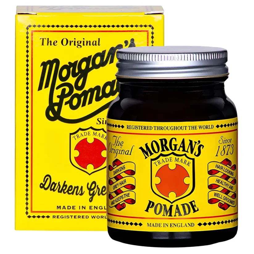 Morgan's Pomade for Darkening Grey Hair 50 g -  Pomáda na vlasy pro ztmavení a proti šedinám