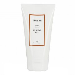 Noberu Shaving Gel Sandalwood 150 ml - Transparentní gel na holení