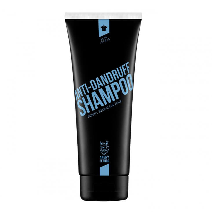 Angry Beards Anti-Dandruff Shampoo Bush Shaman Šampon proti lupům 230 ml