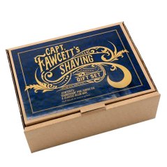 Captain Fawcett Shaving Gift Set Dárková sada pro muže na holení