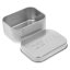 Zew for men Soap Dish - Hliníková dóza na mýdlo