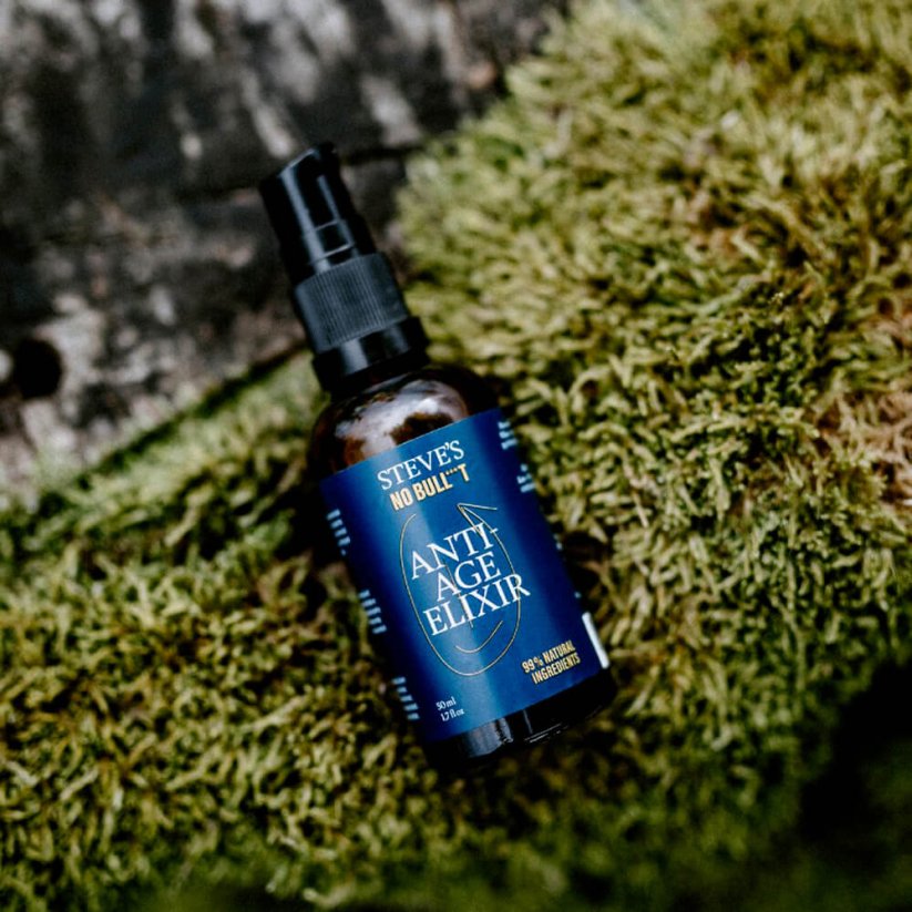 Steves Anti-Age Elixir 50 ml - Pleťové sérum pro omlazení a proti vráskám