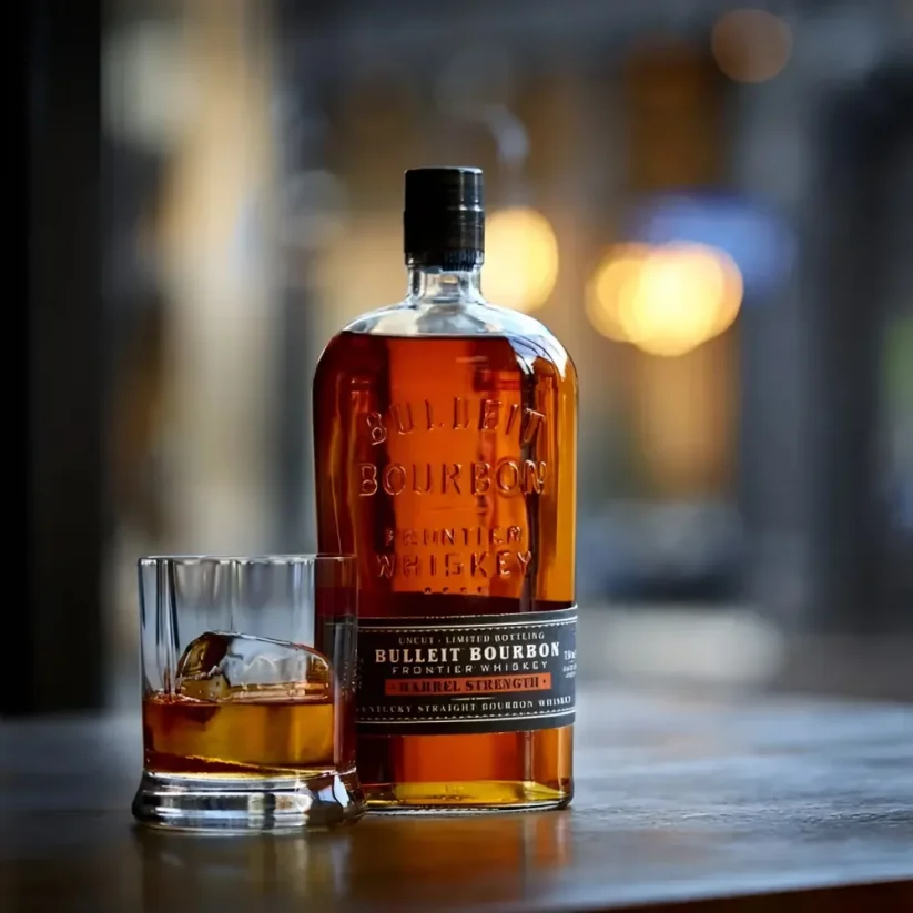 Pan Drwal After Shave Water Bulleit Bourbon 100 ml - Voda po holení s vůní whisky Bulleit