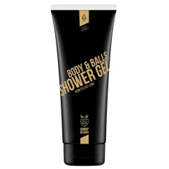 Angry Beards Body & Balls Shower Gel Sick Sensei 230 ml - Pánský sprchový gel
