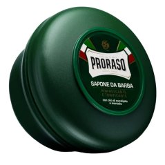 Proraso Shaving Soap Refreshing Eucalyptus 150 ml -  Mýdlo na holení se svěží vůní mentolu a eukalyptu