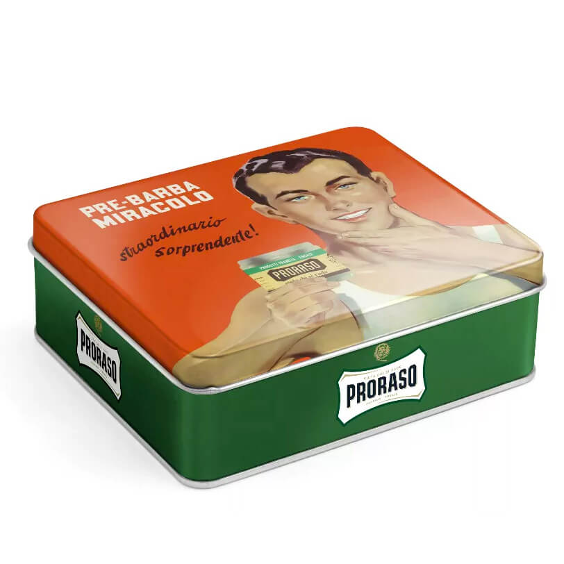 Proraso Green Eukalyptus Klasická osvěžující dárková sada na holení