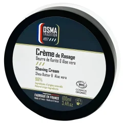 Osma Shaving Cream Organic 100 ml - Krém na holení s tradiční vůní