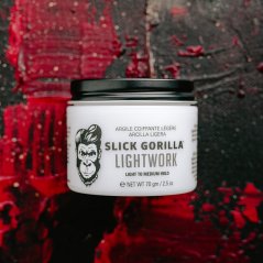 Slick Gorilla Lightwork Matná hlína na vlasy 70 g