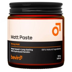 Beviro Strong Hold Matná pasta na vlasy silně fixační 100 g