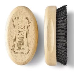 Proraso Beard Brush with Boar & Synthetic Bristles - Velký kartáč na vousy s kančími a syntetickými štětinami