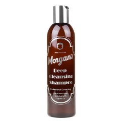 Morgan's Deep Cleansing Shampoo 250 ml - Hloubkově čisticí šampon na vlasy pro muže