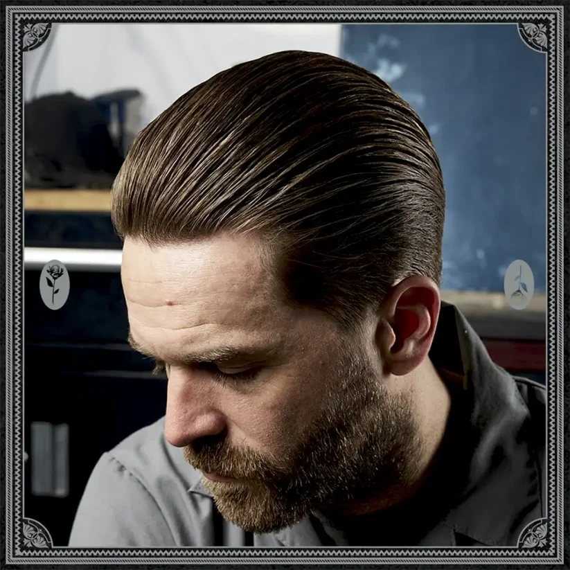 Uppercut Deluxe Pomade Resin & Rose LTD 100 g - Lesklá pomáda na vlasy se silnou fixací