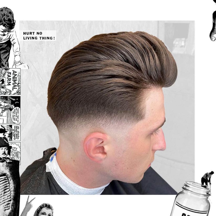 Uppercut Matte Pomade with Medium Hold 100 g - Matná pomáda na vlasy pro středně silnou fixaci účesu