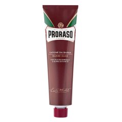 Proraso Shaving Cream for Coarse Beard Sandalwood 150 ml - Krém na holení tvrdých vousů s vůní santalového dřeva