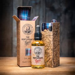 Captain Fawcett Gentleman's Tipple whisky Olej na vousy 50 ml