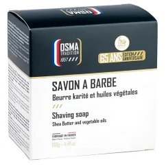 Osma Shaving Soap 130 g - Mýdlo na holení ve skleněné dóze
