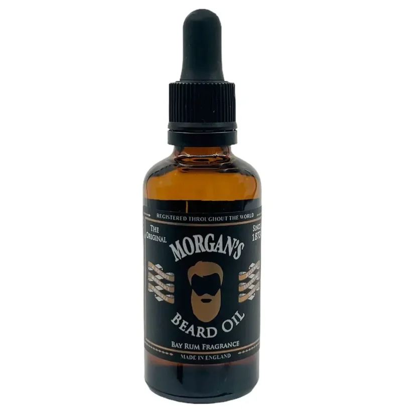 Morgan's Beard Oil Bay Rum 50 ml - Olej na vousy s vůní Bay Rum