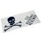 Bluebeards Revenge Cotton Towel  50×25 cm - Bavlněný ručník na holení