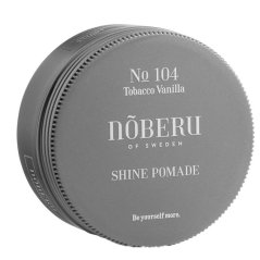 Noberu Shine Pomade Tobacco Vanilla 80 ml - Lesklá pomáda na vlasy