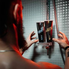 Angry Beards Shower set Jack Saloon Set Sprchového gelu a šamponu na vlasy