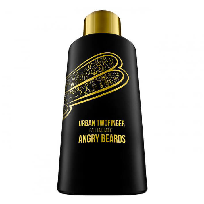 Angry Beards Sada s parfémem pro chlapy s vůní Urban TwoFinger na celé tělo