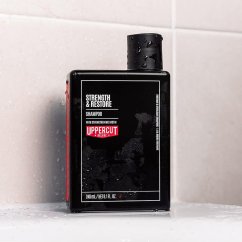 Uppercut Shampoo Strength & Restore 240 ml - Šampon pro posílení a pružnost vlasů