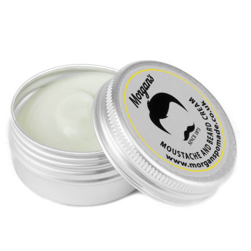 Morgan's Moustache & Beard Cream 15 ml - Krém na vousy a knír