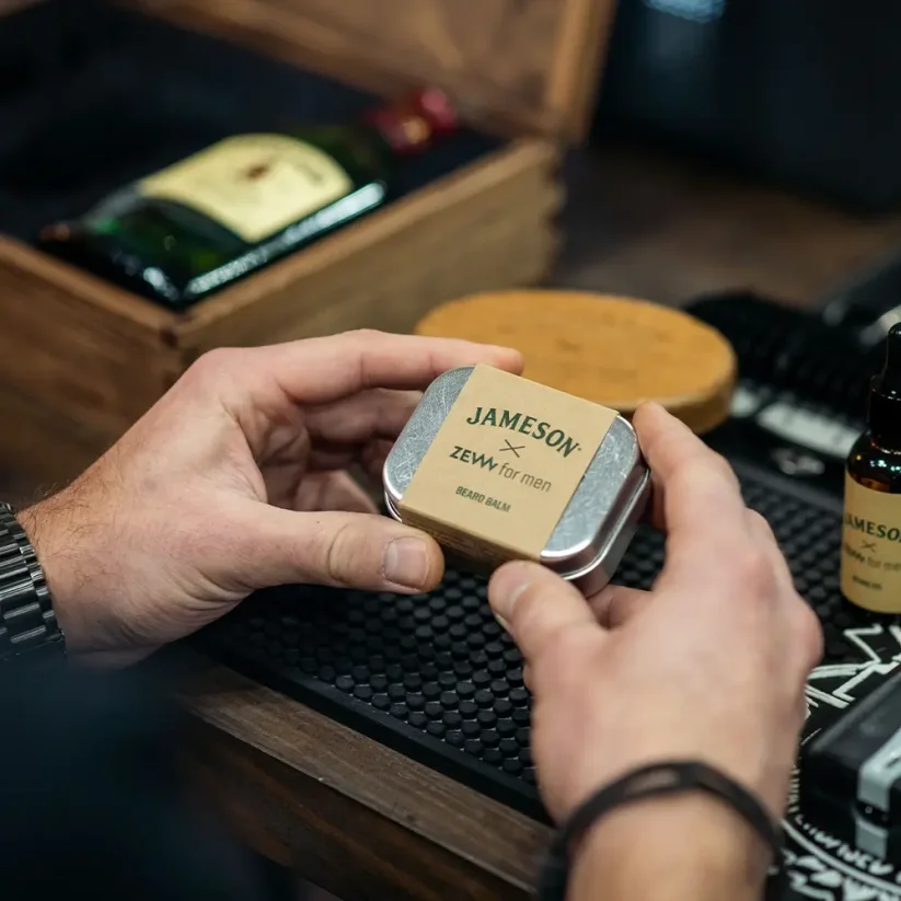 Zew for men Beard Balm Jameson 80 ml - Balzám na vousy