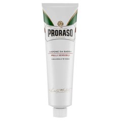 Proraso Shaving Cream for Sensitive Skin with Green Tea 150 ml - Krém na holení pro citlivou pokožku s bylinnou vůní