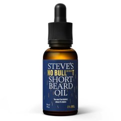 Steves Short Beard Oil Bergamot 30 ml - Olej na vousy