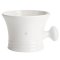 Mühle Bílá porcelánová miska na holení s rukojetí