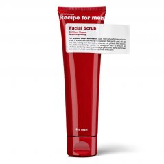 Recipe for Men Facial Scrub Exfoliační obličejový gelový peeling 100 ml