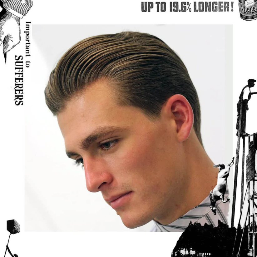 Uppercut Matte Pomade with Medium Hold 100 g - Matná pomáda na vlasy pro středně silnou fixaci účesu