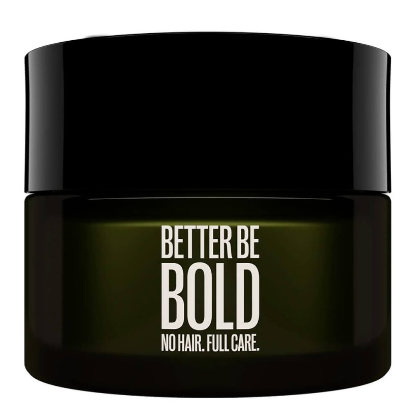 Better Be Bold Moisturizing Bald Cream 50 ml - Krém na holou hlavu pro výživu a hydrataci s matným efektem