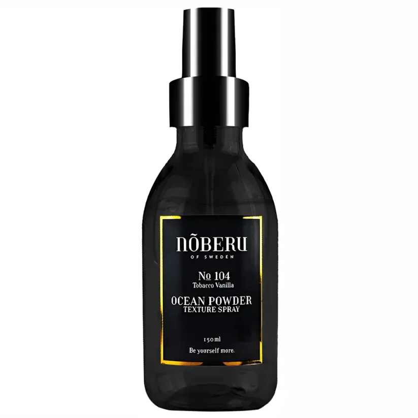 Noberu Ocean Powder Texture Spray Tobacco Vanilla 150 ml - Slaný sprej s pudrem na vlasy pro styling účesu