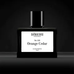 Noberu Eau de Parfum Orange Cedar 50 ml - Parfém pro muže s dřevito-květinovou vůní