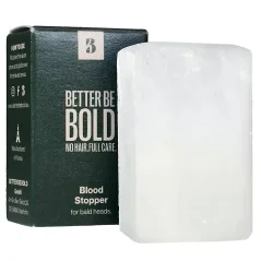 Better Be Bold Blood Stopper for Bald Head 75 g - Kamenec pro zastavení krvácení při holení