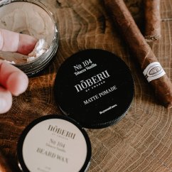 Noberu Hair Styling Set with Sea Salt Spray & Matt Pomade - Sada slaného spreje a matné pomády na vlasy