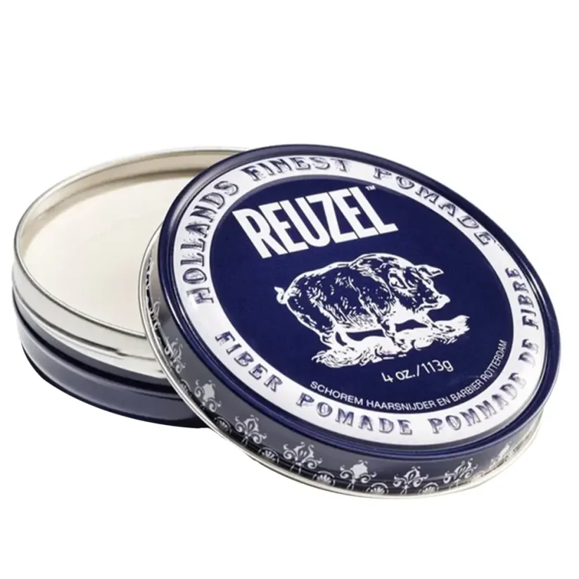 Reuzel Fiber Pomade Pololesklá pomáda na vlasy 113 g