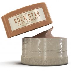 Immortal Infuse Rock Star Clay Pomade Matná hlína na vlasy s keratinem 150 ml