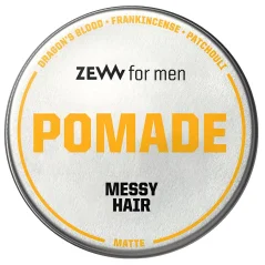 Zew for men Messy Hair Matte Pomade 100 ml - Matná pomáda na vlasy se střední fixací