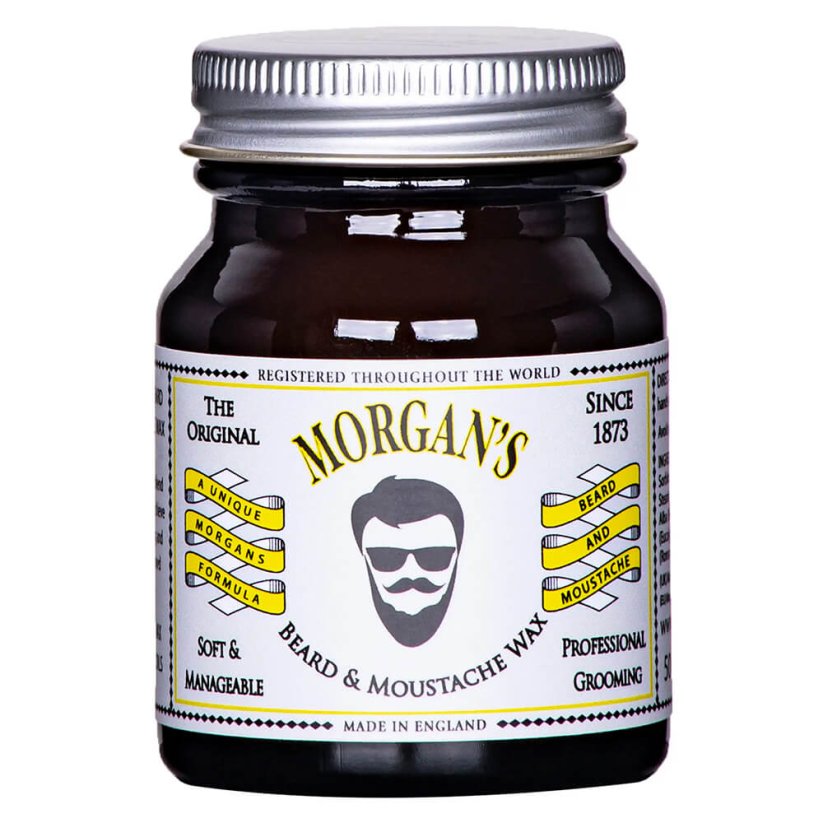 Morgan's Beard & Moustache Wax 50 g - Vosk na knír a vousy