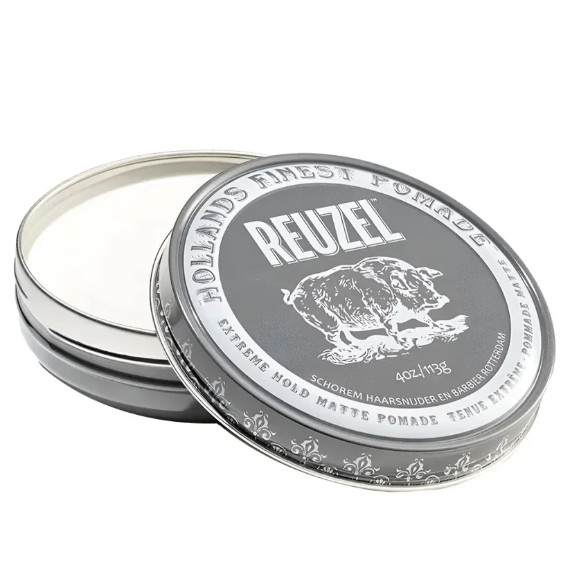 Reuzel Grey Extreme Hold Matte Pomade Matná pomáda na vlasy 35 g