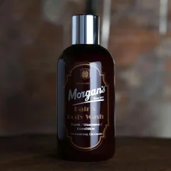 Morgan's Hair & Body Wash 250 ml - Mycí gel na celé tělo i vlasy pro muže