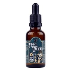 Hey Joe Beard Oil Feel Wood Nº4 30 ml - Olej na vousy s dřevitou vůní
