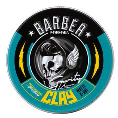 Marmara Barber Matte Clay Wax 100 ml - Matná vosková hlína na vlasy